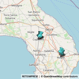 Mappa Via Marie Curie, 73043 Copertino LE, Italia (11.23667)