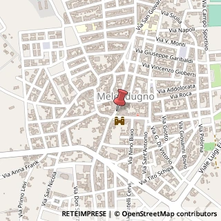 Mappa Via Giuseppe Verdi, 34, 73026 Melendugno, Lecce (Puglia)