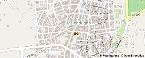 Mappa Melendugno