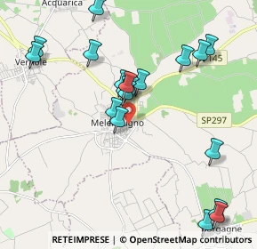 Mappa Via Cristoforo Colombo, 73026 Melendugno LE, Italia (2.427)