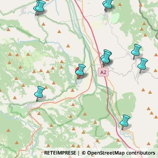 Mappa Via Brandileone, 84032 Buonabitacolo SA, Italia (6.03417)