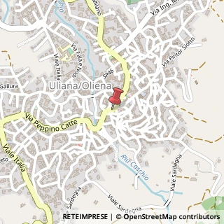 Mappa Corso Vittorio Emanuele II, 60, 08025 Oliena, Nuoro (Sardegna)