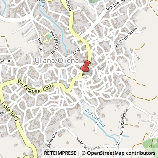 Mappa Corso Vittorio Emanuele II, 34, 08025 Oliena, Nuoro (Sardegna)