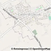Map Castri di Lecce