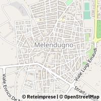 Mapa Melendugno