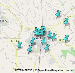 Mappa Largo Giuseppe Mazzini, 73043 Copertino LE, Italia (1.301)