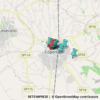 Mappa Via G. Desa, 73043 Copertino LE, Italia (0.57)