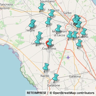 Mappa Via G. Desa, 73043 Copertino LE, Italia (10.2115)