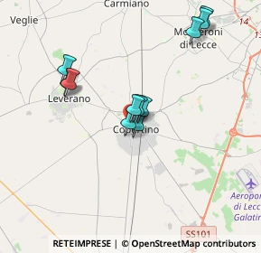 Mappa Via G. Desa, 73043 Copertino LE, Italia (3.46364)