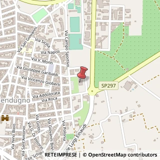 Mappa Via Roca, 73026 Melendugno, Lecce (Puglia)