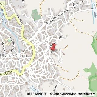 Mappa Via Bonaria, 4, 08025 Oliena, Nuoro (Sardegna)