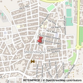 Mappa Via Giuseppe Mazzini, 27, 73026 Melendugno, Lecce (Puglia)