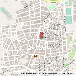 Mappa Via IV Novembre, 53, 73026 Melendugno, Lecce (Puglia)