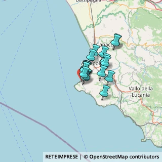 Mappa Via Piscicolo, 84048 San Marco SA, Italia (8.36471)