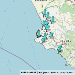 Mappa Via Piscicolo, 84048 San Marco SA, Italia (12.46143)