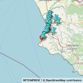 Mappa Via Piscicolo, 84048 San Marco SA, Italia (13.2185)
