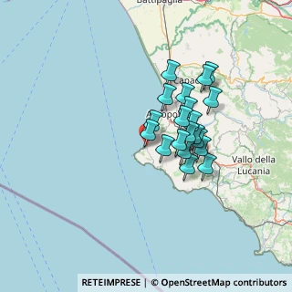 Mappa Via Piscicolo, 84048 San Marco SA, Italia (11.445)