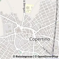 Kaart Copertino