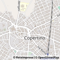 Carte Copertino