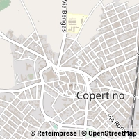 Map Copertino