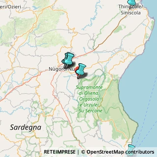 Mappa Via Torino, 08025 Oliena NU, Italia (15.09833)