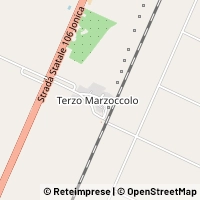 Карта Scanzano Jonico