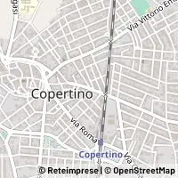 Kaart Copertino