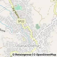 Mapa Oliena