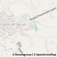 Mapa Castri di Lecce