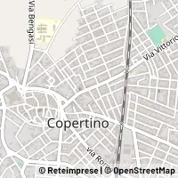 Mapa Copertino