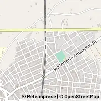 Mapa Copertino