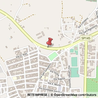 Mappa Via Provinciale Le Melendugno's San Foca, , 73026 Melendugno, Lecce (Puglia)