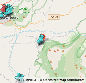 Mappa 08025 Oliena NU, Italia (7.10875)