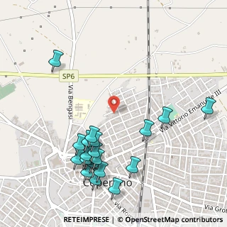 Mappa Via Asmara, 73043 Copertino LE, Italia (0.652)