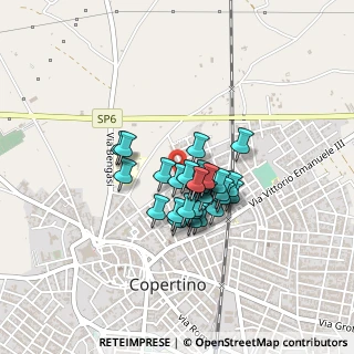 Mappa Via Asmara, 73043 Copertino LE, Italia (0.30069)