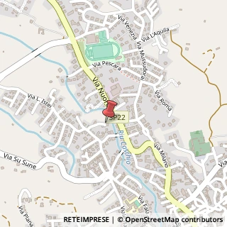 Mappa Via asproni 5, 08025 Oliena, Nuoro (Sardegna)