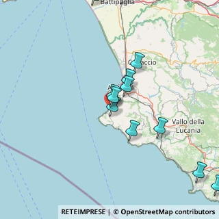 Mappa Via Giovan Battista Forziati, 84048 Castellabate SA, Italia (18.4925)