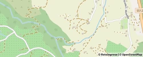 Mappa Dorgali