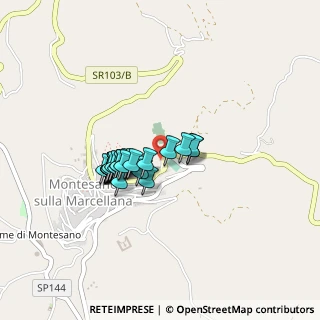 Mappa Via Giovanni Falcone, 84033 Montesano sulla Marcellana SA, Italia (0.33462)