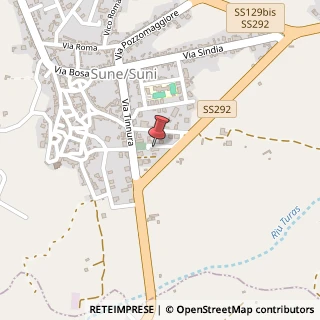 Mappa Strada Statale 292 Nord Occidentale Sarda, 3, 08010 Suni, Nuoro (Sardegna)