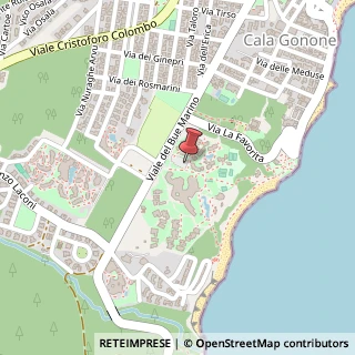 Mappa Viale Bue Marino, 5, 08022 Dorgali, Nuoro (Sardegna)