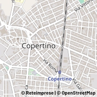 Hartă Copertino