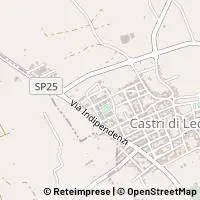 Karte Castri di Lecce