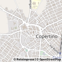 Map Copertino