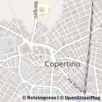 Map Copertino