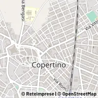 Karte Copertino