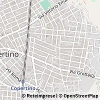 Map Copertino