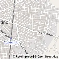 Map Copertino