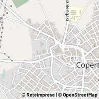 Karte Copertino
