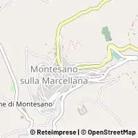 Mapa Montesano sulla Marcellana